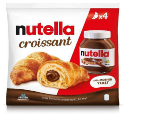 Rechemare Nutella Croissant congelat – fragment de metal detectat în lot, România 2026