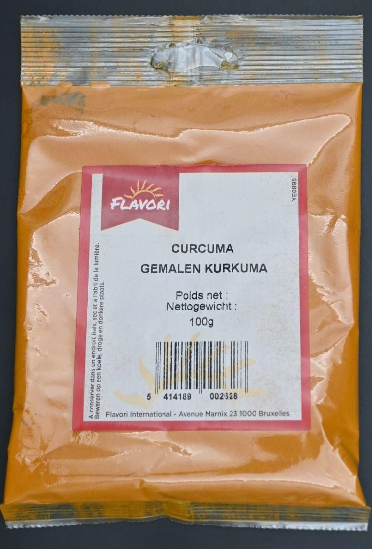 curcuma flavori