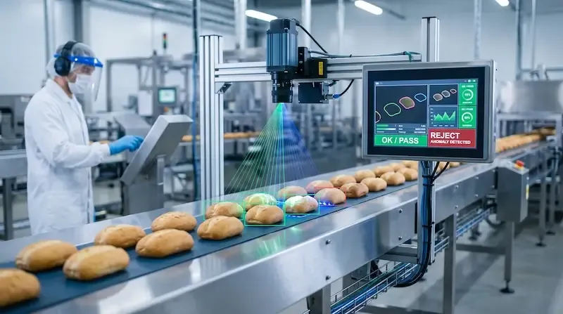 Este fabrica dumneavoastră cu adevărat pregătită pentru Revoluția Inteligenței Artificiale în producția alimentară