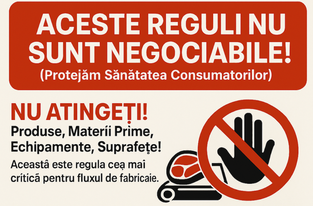 Ghid pentru Utilizarea Afișului „Reguli Vizitatori”