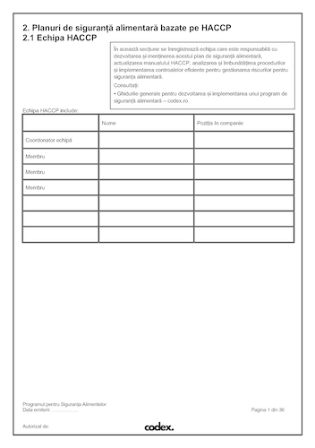 template haccp Page 05