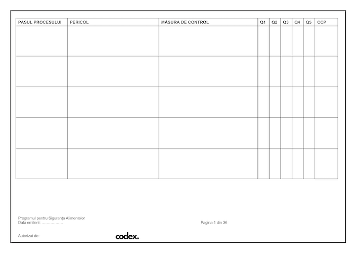 template haccp Page 10