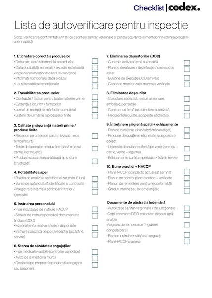 formular autoverificare