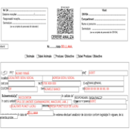 Formular recoltare probe Program Autocontrol - SMSA-SOP-13